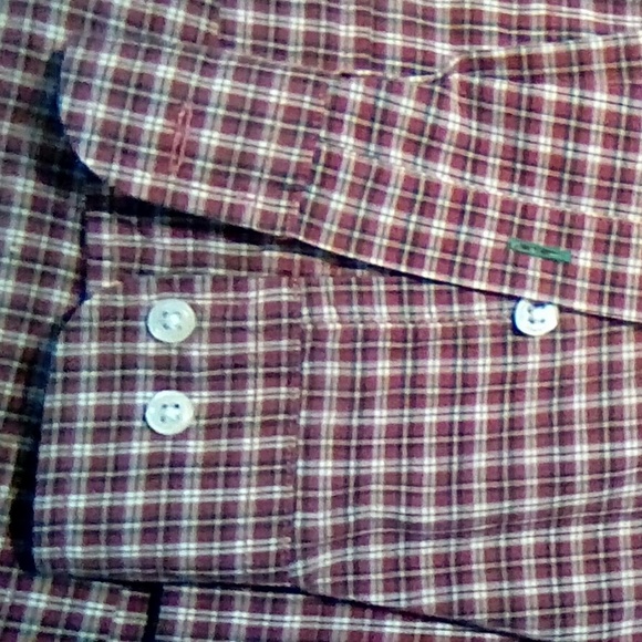 TOMMY HILFIGER Lion Crest Button Down Shirt LG - Picture 5 of 5